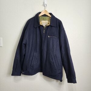 Vintage Fieldmaster Wool Insulated Coat Size XL